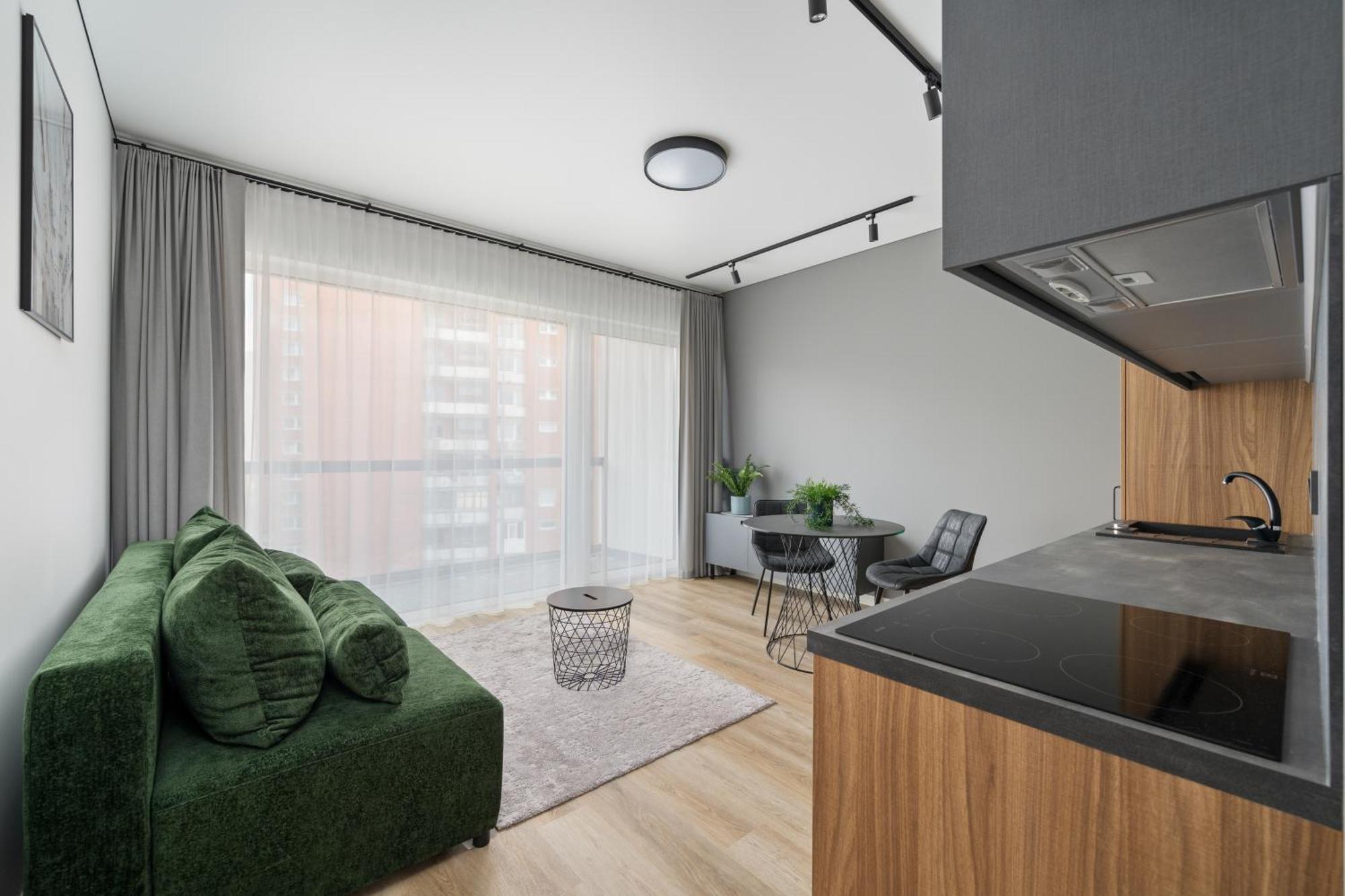 Didlaukio 67a Studio Appartement *